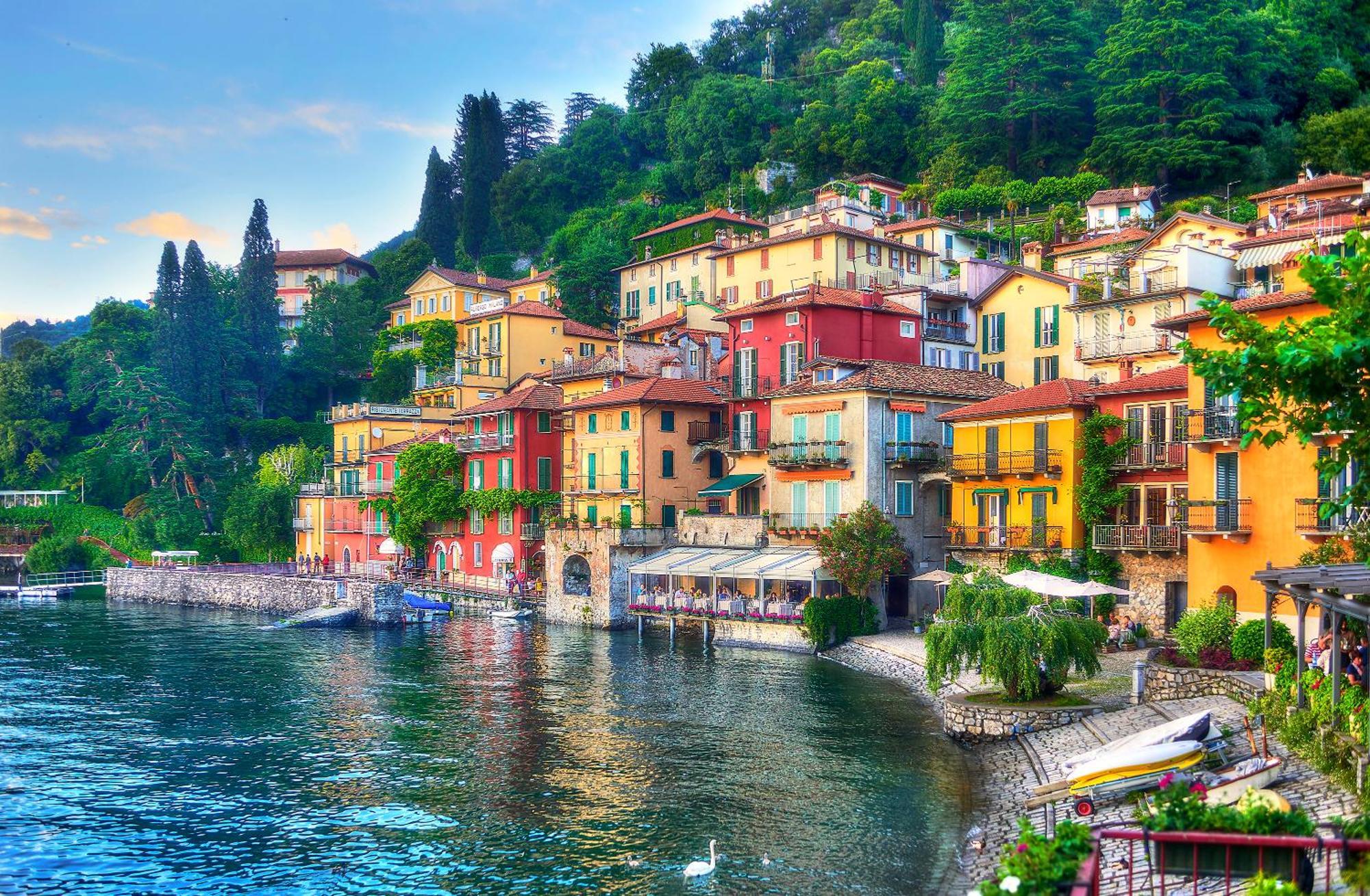 Il Mulino Apartment Varenna Luaran gambar