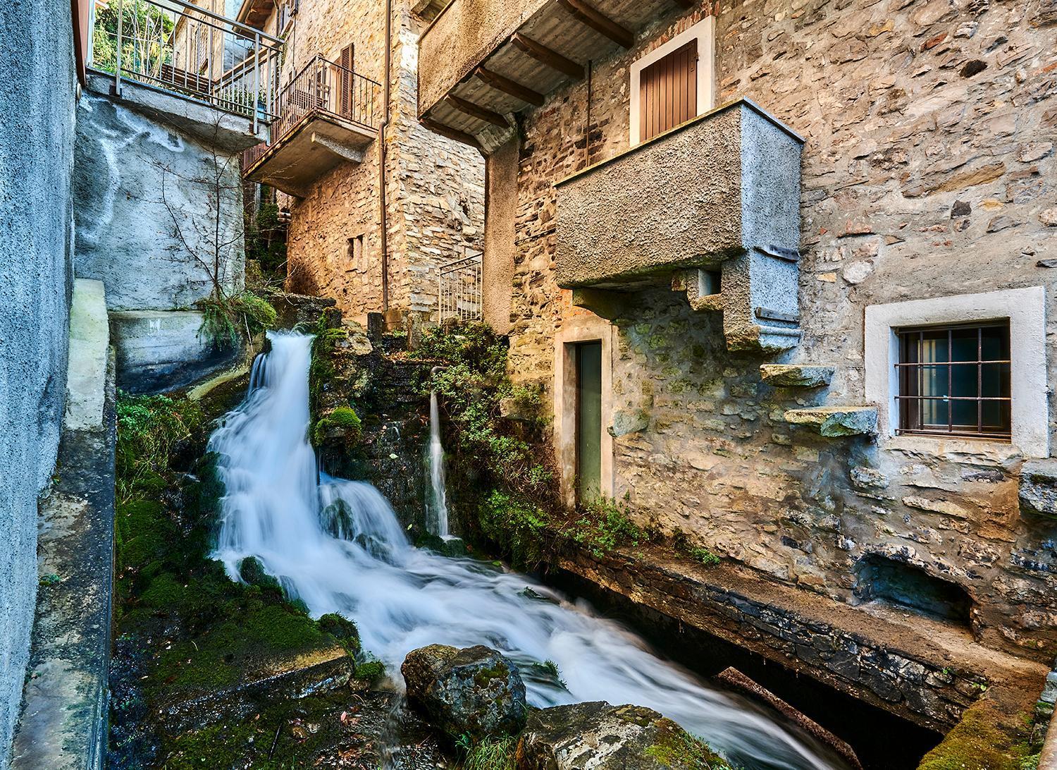 Il Mulino Apartment Varenna Luaran gambar