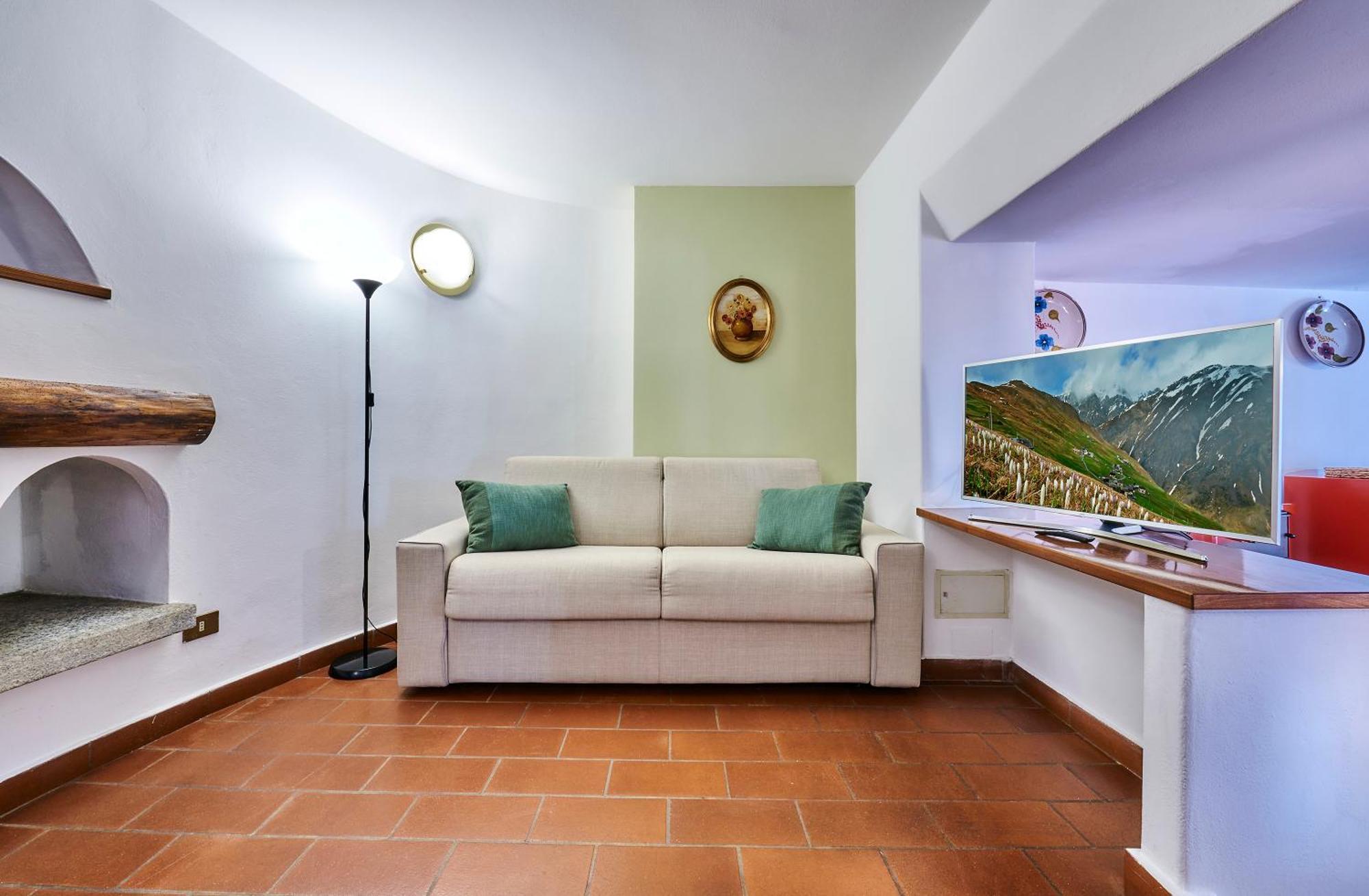 Il Mulino Apartment Varenna Luaran gambar