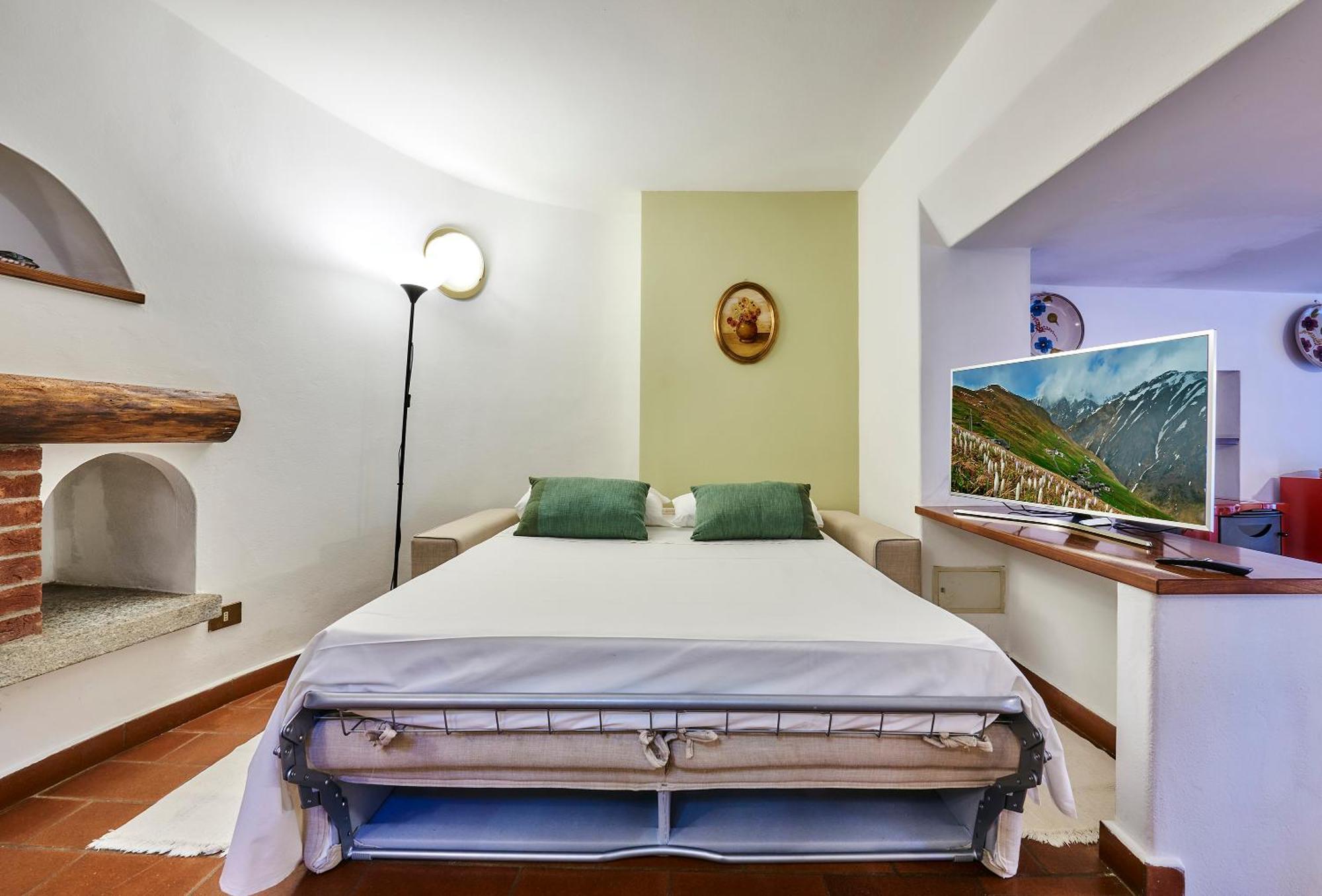 Il Mulino Apartment Varenna Luaran gambar