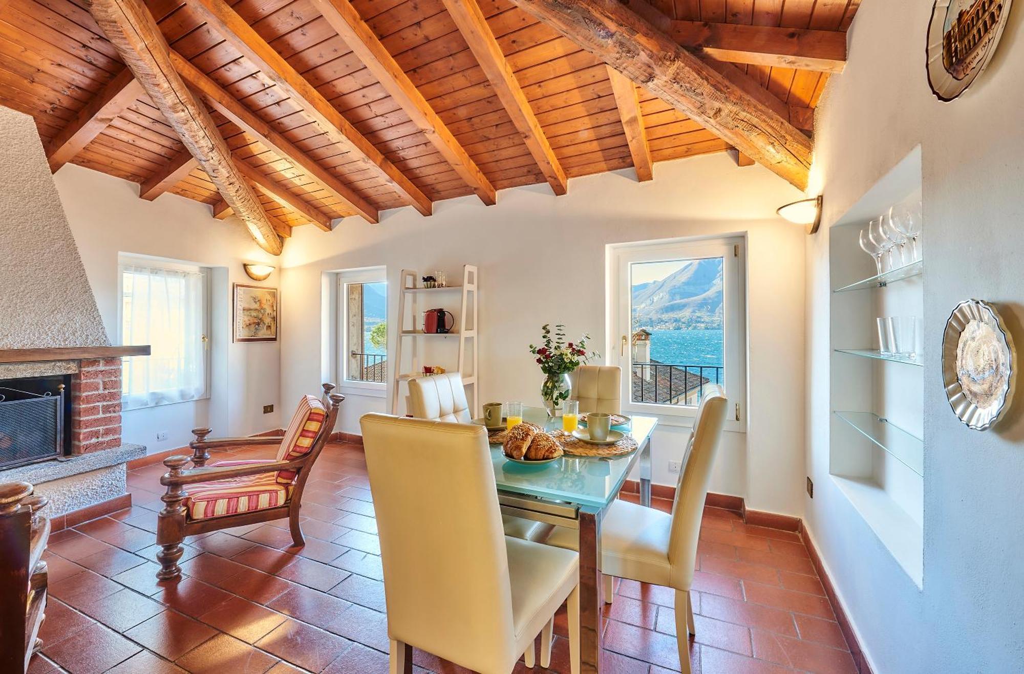 Il Mulino Apartment Varenna Luaran gambar
